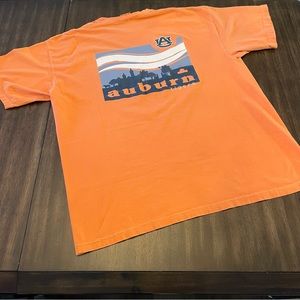 Unisex Comfort Colors Auburn University Tee